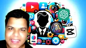 Udemy - Chatgpt and Capcut Mastery - Faceless Youtube and Passive Income