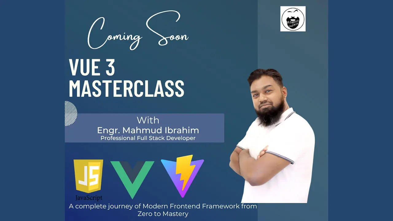 Instructory - Vue JS 3 MasterClass with JavaScript Fundamentals