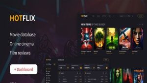 HotFlix – Online Movies, TV Shows & Cinema HTML Template