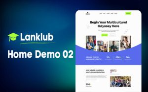 Lanklub - Multi Language Learning HTML Template