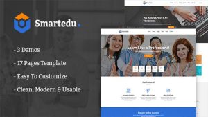 SmartEdu v1.0 - Education & Courses HTML Template