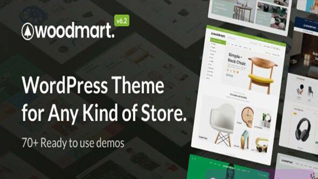 WoodMart v7.6.0 - Responsive WooCommerce Wordpress Theme