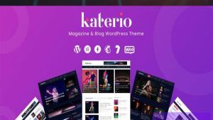 Katerio v1.5 - Magazine & Blog WordPress Theme